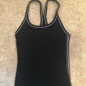 Black Vida Racer Tank